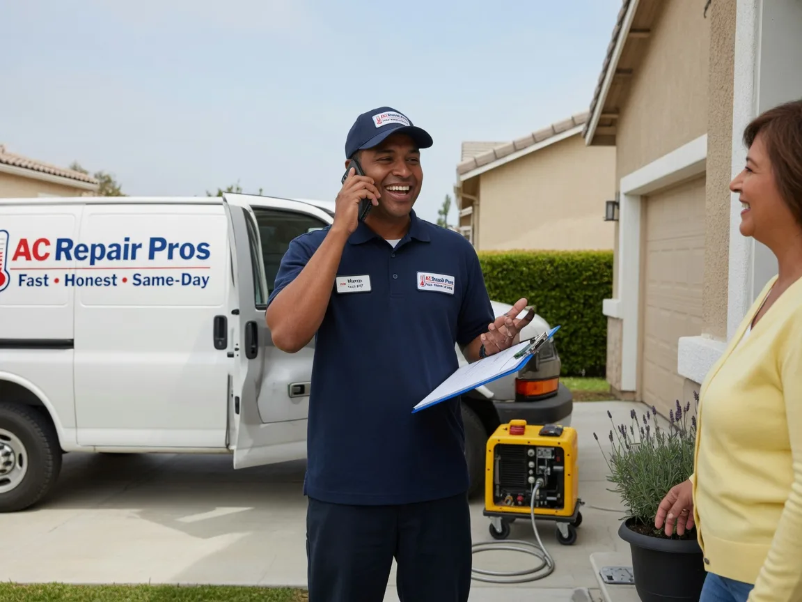 AC Repair Dameron, MD FAQs