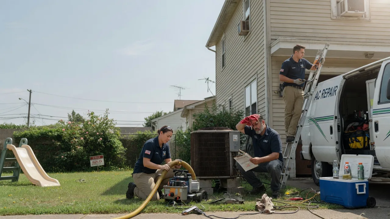 AC Repair in Dameron, MD near me